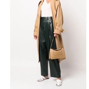 The Frankie Shop Vegan Leather Pants NWT